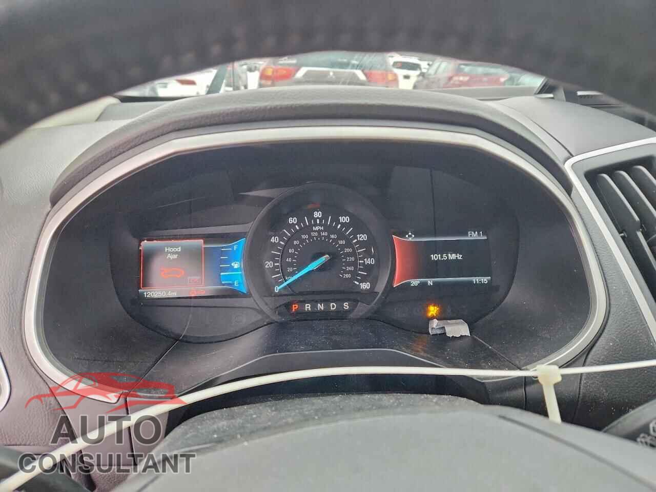FORD EDGE 2017 - 2FMPK4J94HBC21474
