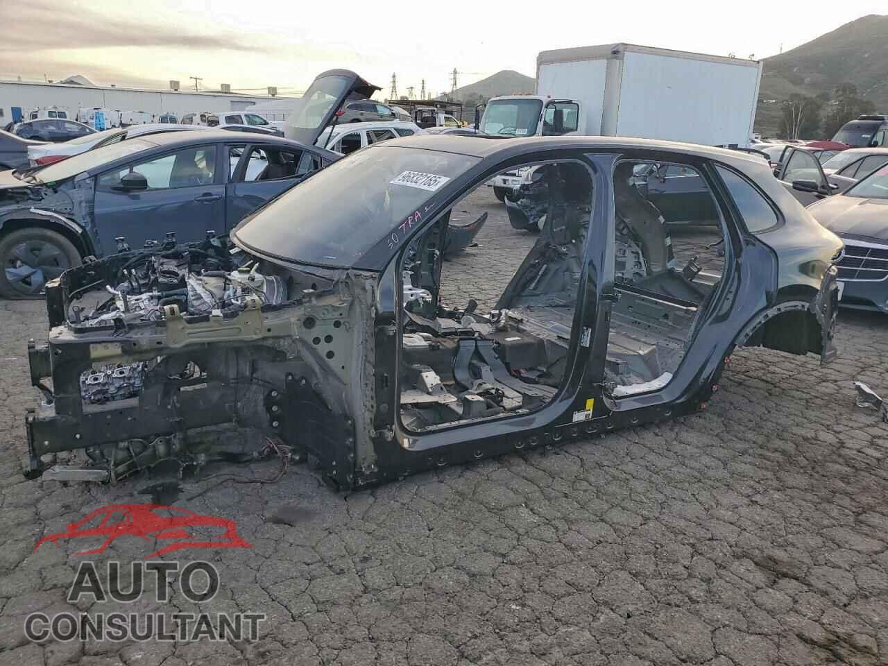 PORSCHE CAYENNE BA 2023 - WP1AA2AY7PDA07045