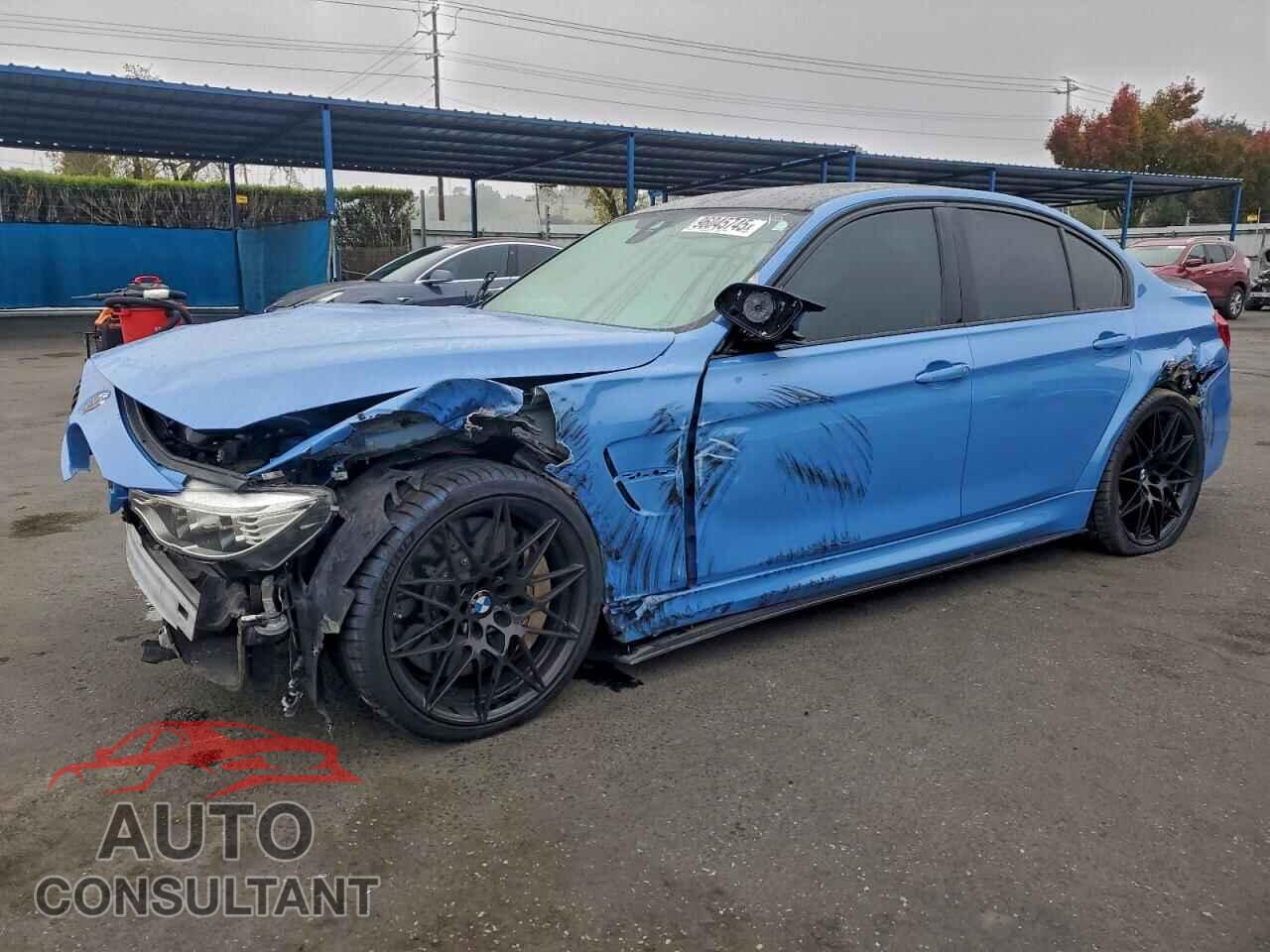 BMW M3 2017 - WBS8M9C50H5G83783