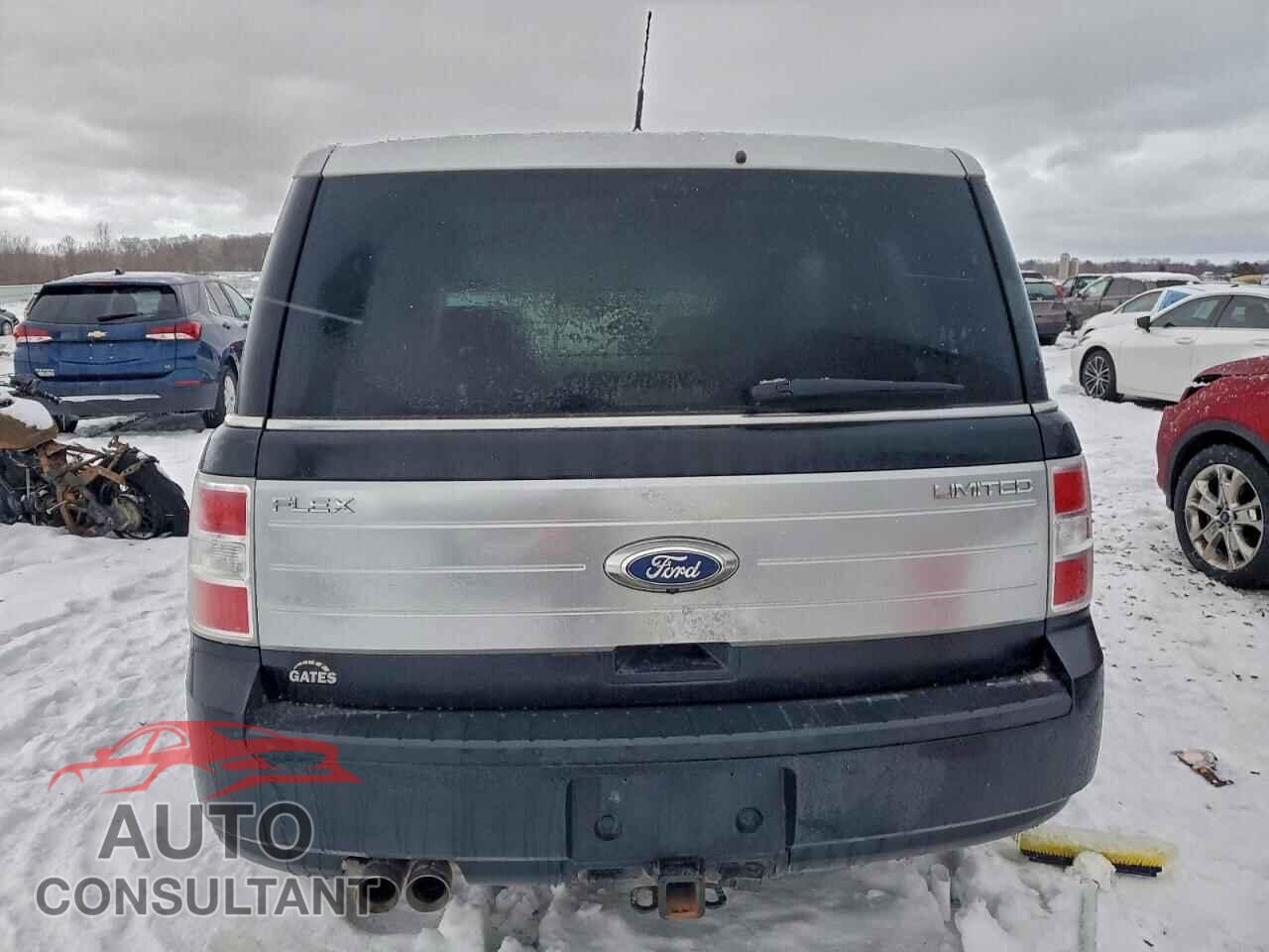 FORD FLEX 2011 - 2FMGK5DC4BBD22566