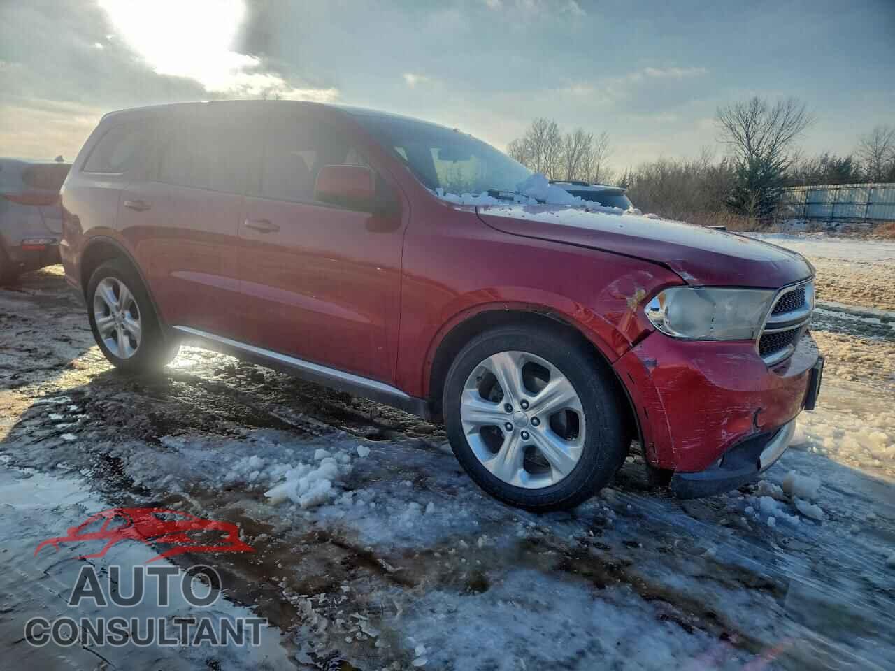 DODGE DURANGO 2011 - 1D4RD2GG7BC616874