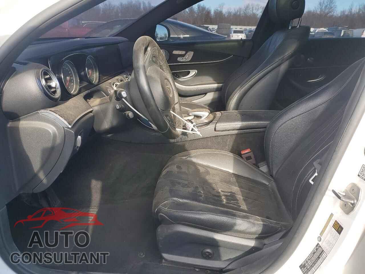 MERCEDES-BENZ E-CLASS 2017 - WDDZF4KB1HA190933