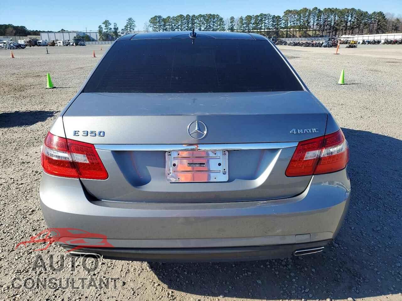 MERCEDES-BENZ E-CLASS 2010 - WDDHF8HB2AA108532