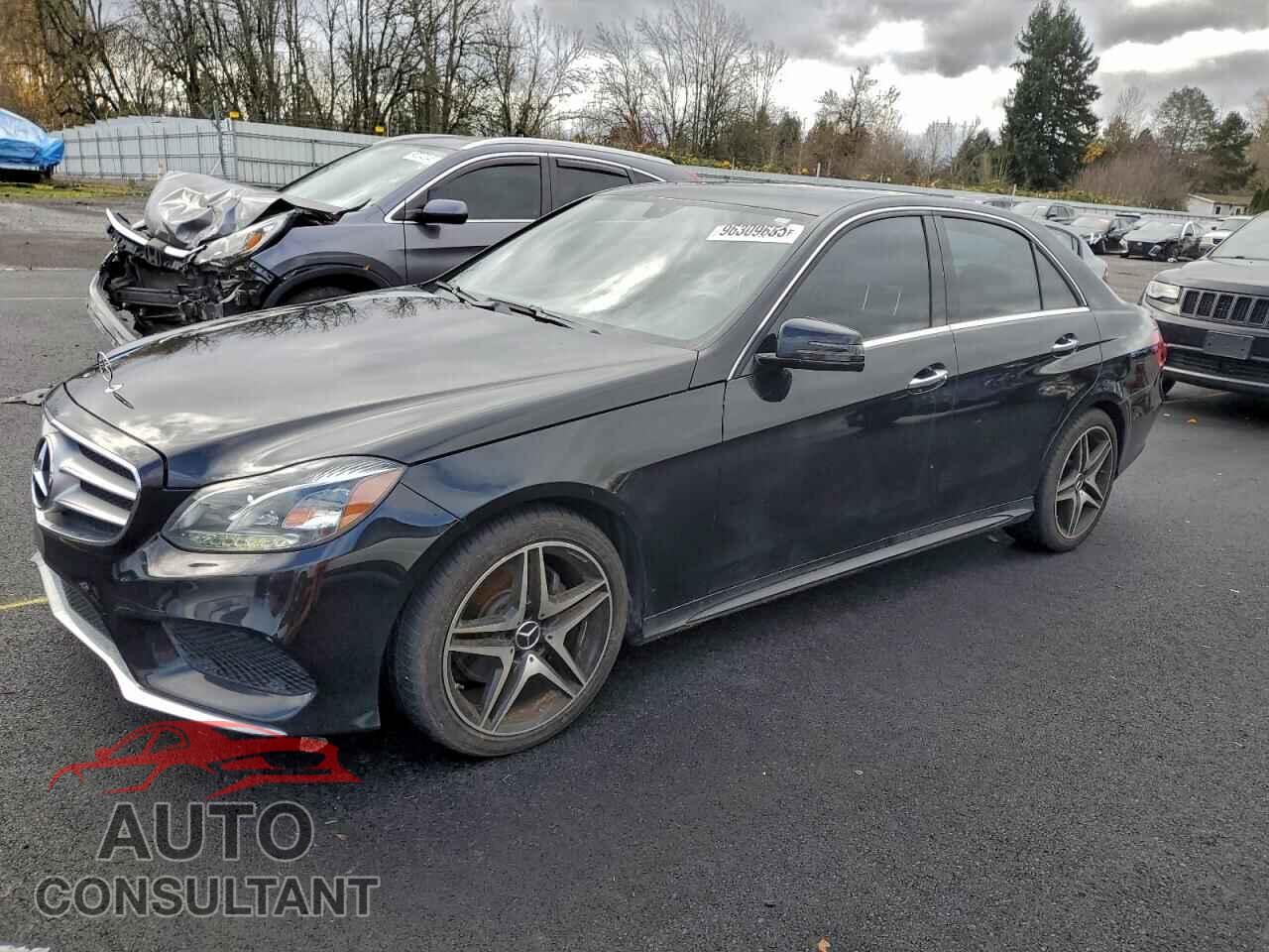 MERCEDES-BENZ E-CLASS 2014 - WDDHF8JB7EA996016