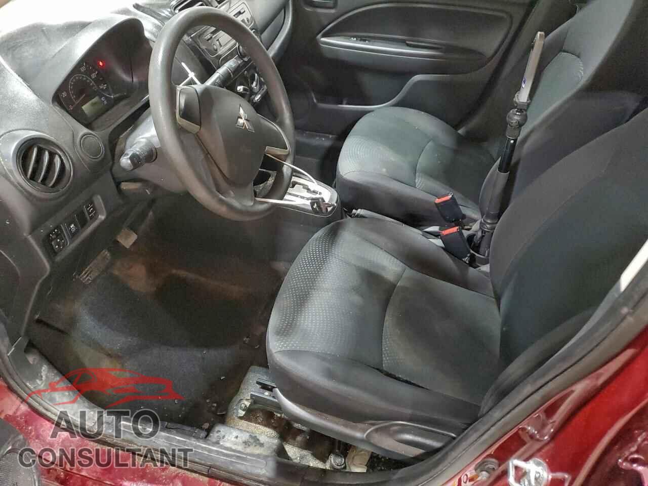 MITSUBISHI MIRAGE 2017 - ML32F3FJ1HHF10823