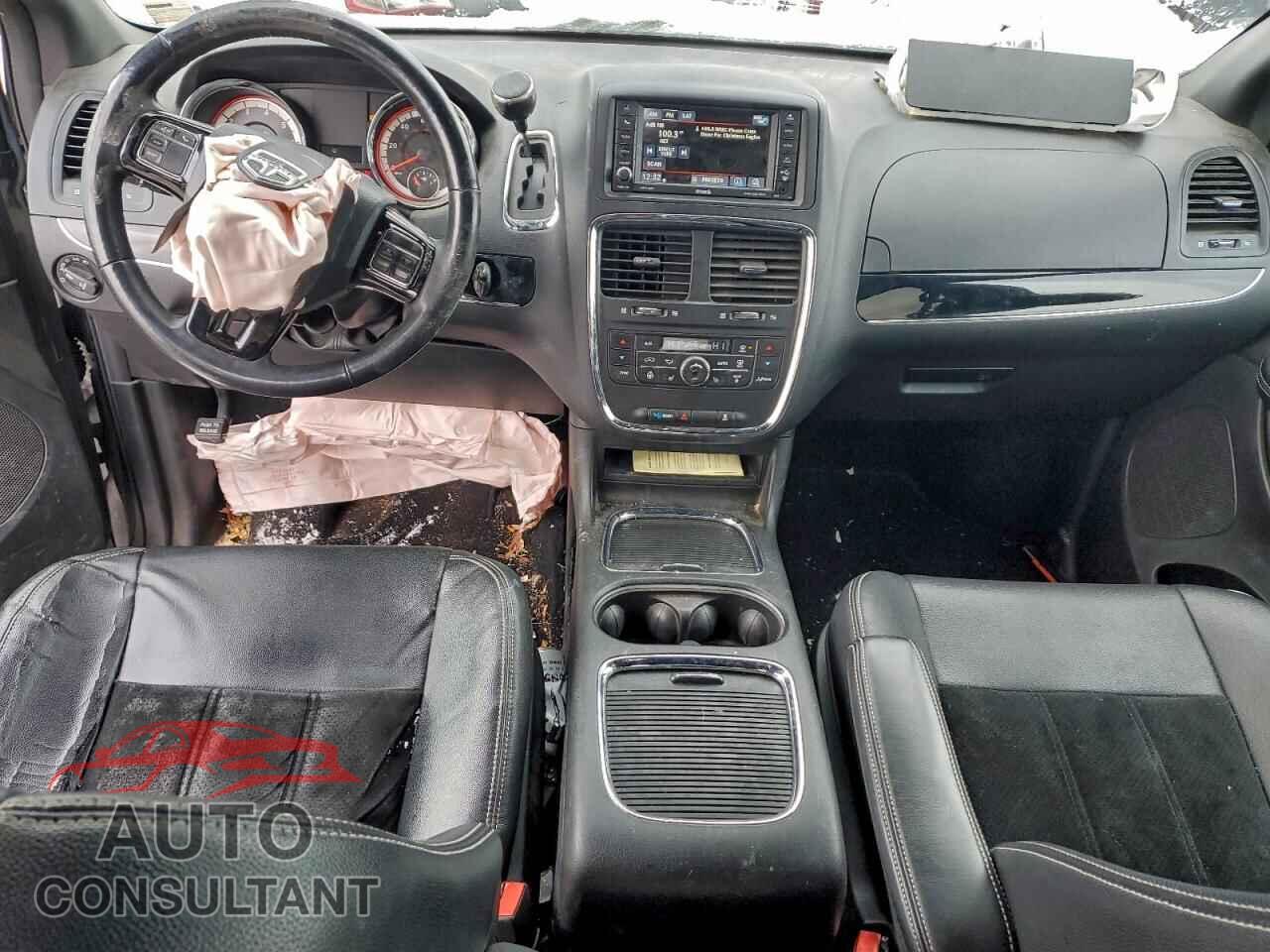 DODGE CARAVAN 2017 - 2C4RDGCG0HR829990