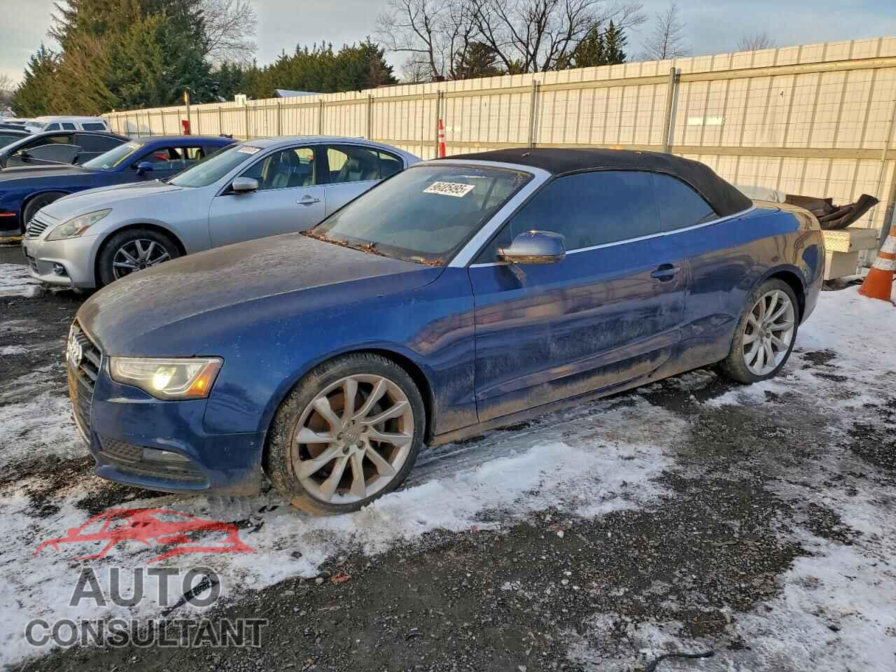 AUDI A5 2013 - WAULFAFH7DN012635