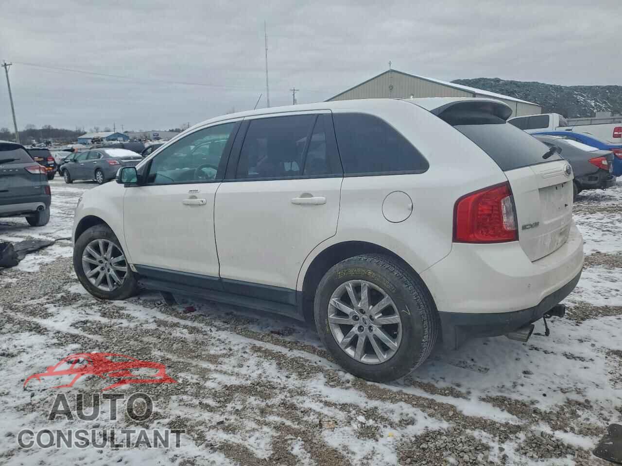 FORD EDGE 2013 - 2FMDK3J92DBA59352