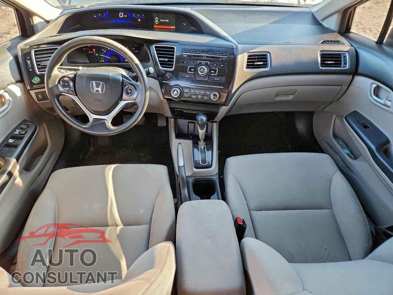 HONDA CIVIC 2013 - 19XFB2F59DE048385