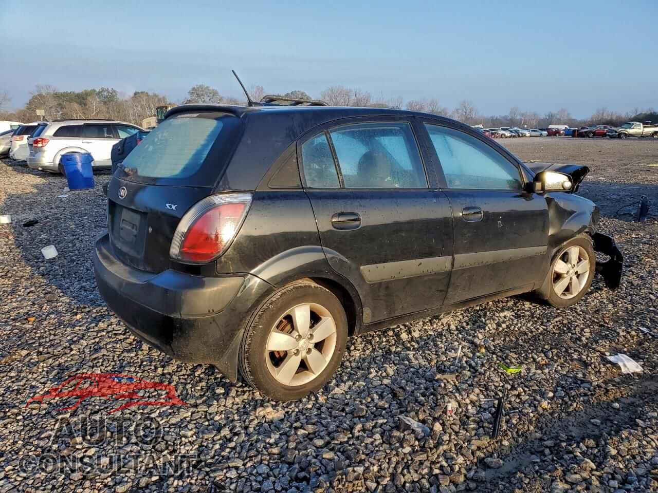 KIA RIO 2009 - KNADE243096580876