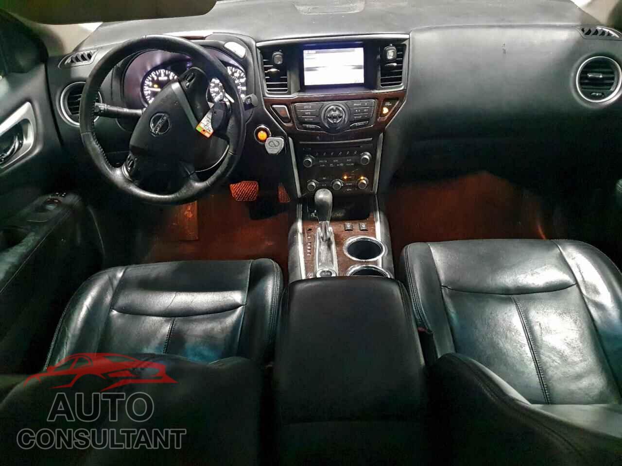 NISSAN PATHFINDER 2013 - 5N1AR2MM5DC606543
