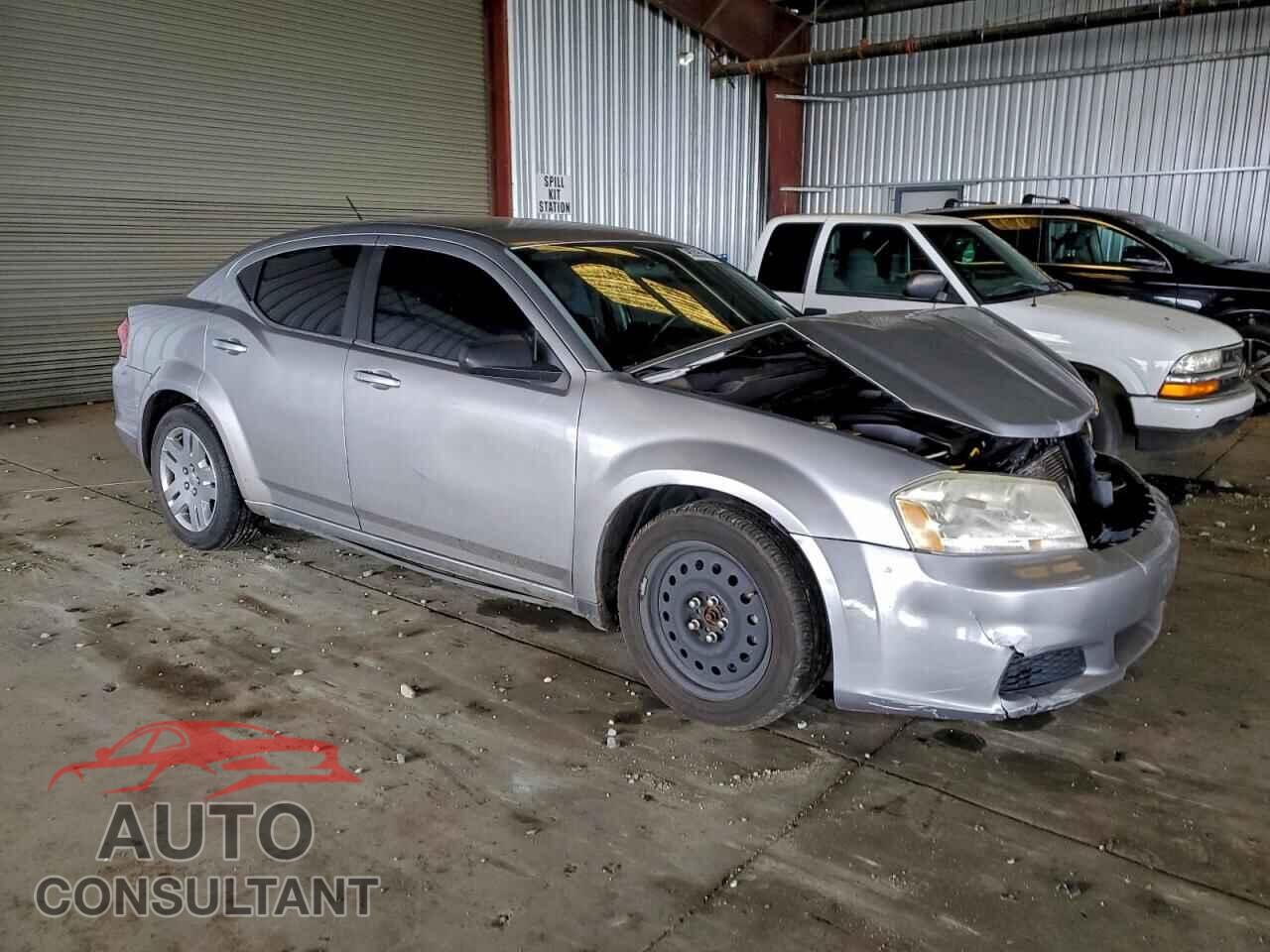 DODGE AVENGER 2013 - 1C3CDZAB8DN725445