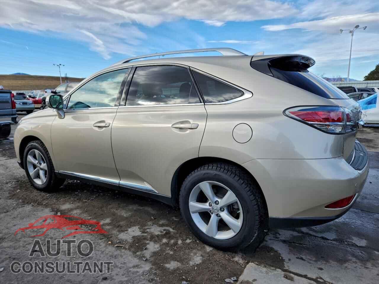 LEXUS RX350 2015 - 2T2BK1BAXFC280700