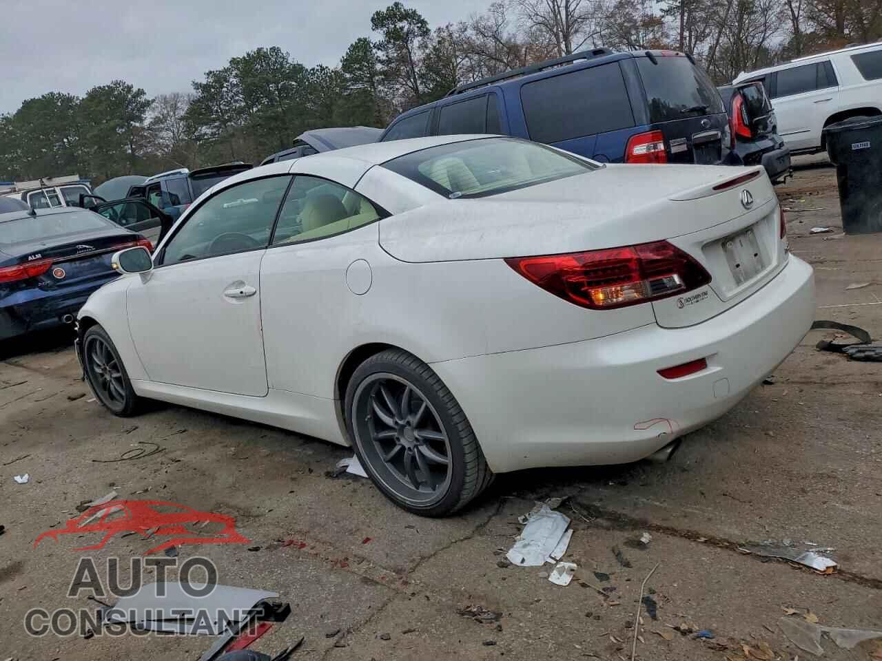 LEXUS IS 2013 - JTHFF2C27D2527916