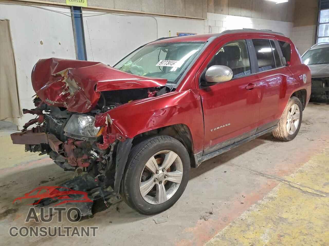 JEEP COMPASS 2014 - 1C4NJDBB5ED729264