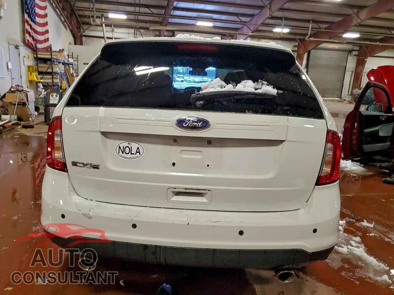 FORD EDGE 2013 - 2FMDK3GCXDBE24749