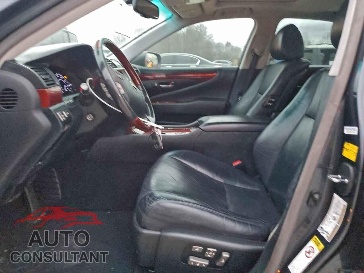 LEXUS LS460 2010 - JTHBL5EF1A5091745