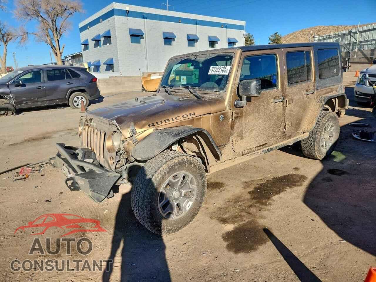 JEEP WRANGLER 2015 - 1C4BJWFG6FL708564