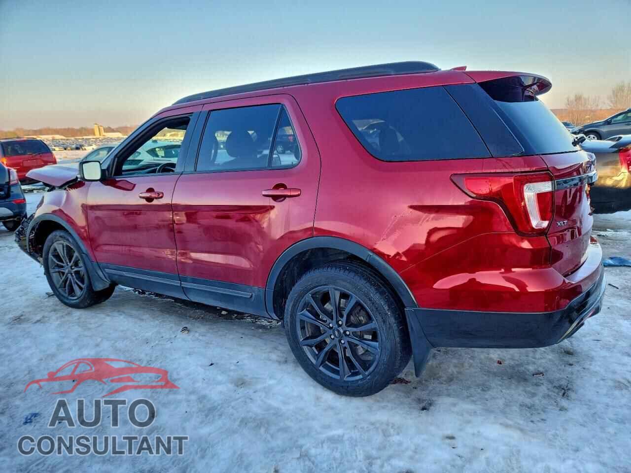 FORD EXPLORER 2017 - 1FM5K8D87HGE16253