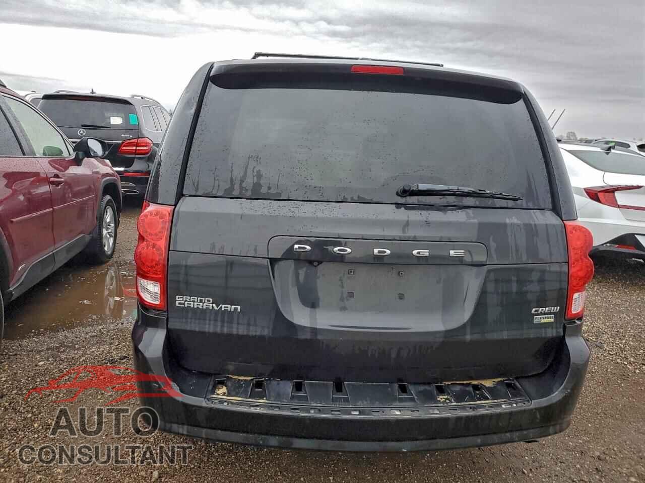 DODGE CARAVAN 2011 - 2D4RN5DG6BR689843