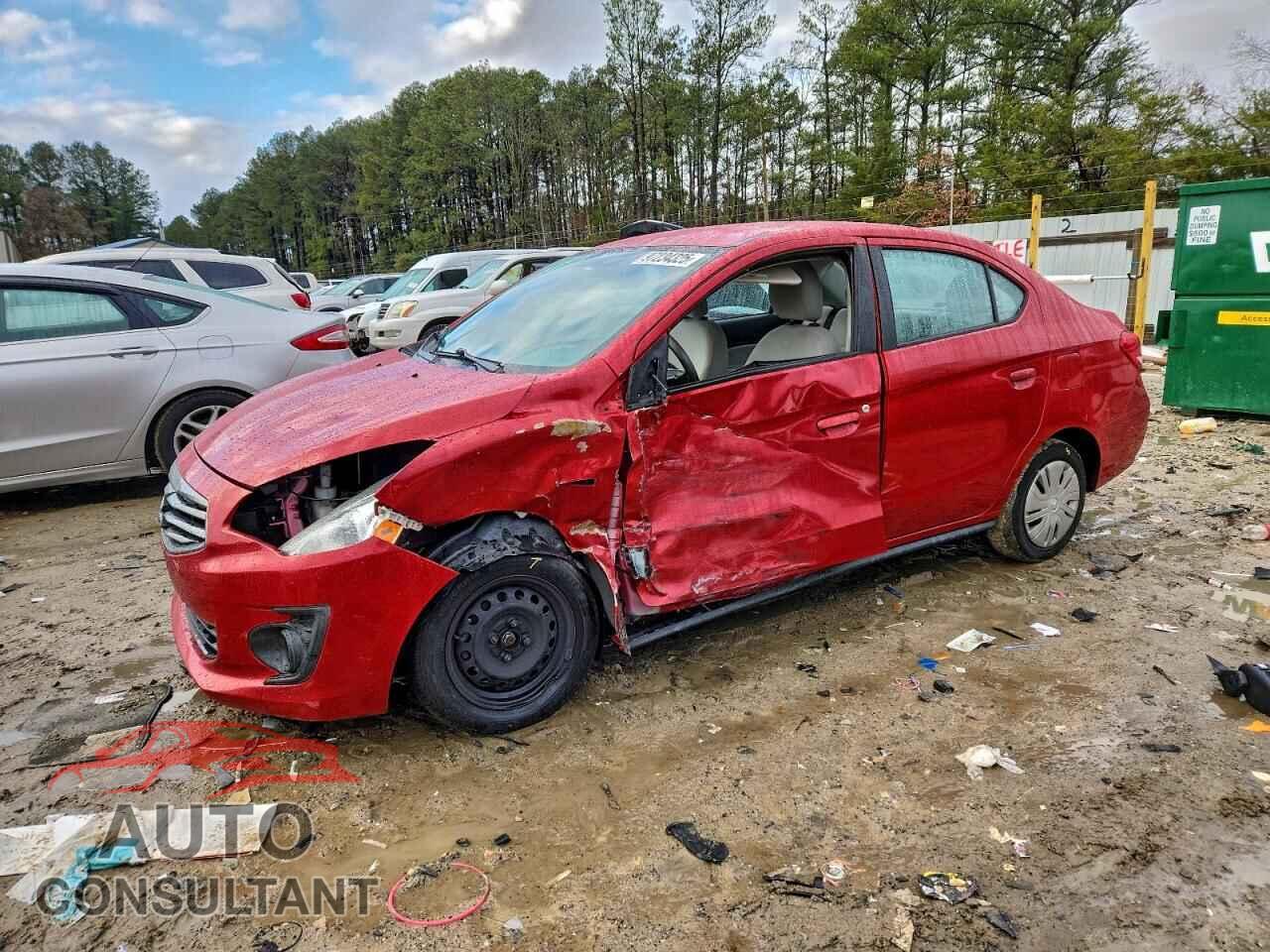 MITSUBISHI MIRAGE 2019 - ML32F3FJ6KHF00263