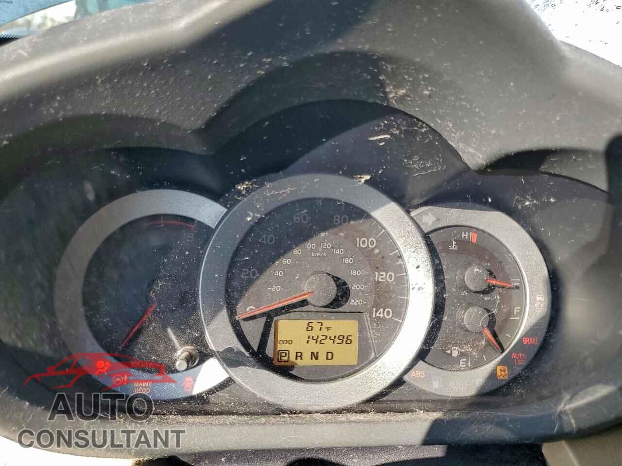 TOYOTA RAV4 2011 - 2T3ZF4DV2BW094285