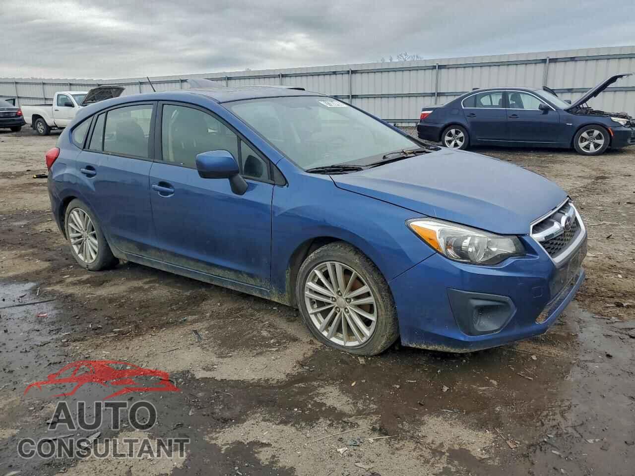 SUBARU IMPREZA 2013 - JF1GPAD68DH843519