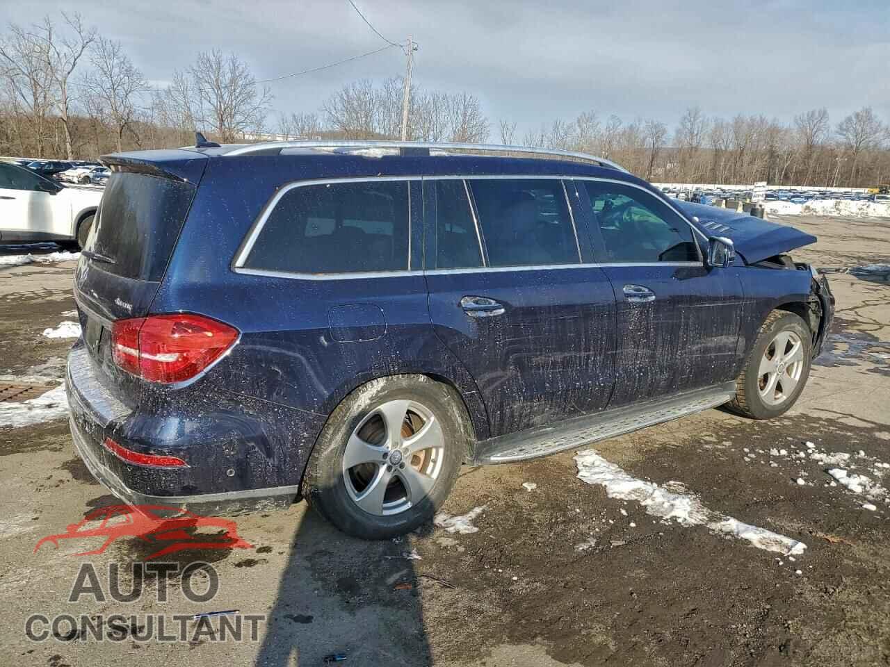 MERCEDES-BENZ GLS-CLASS 2017 - 4JGDF6EE0HA897409