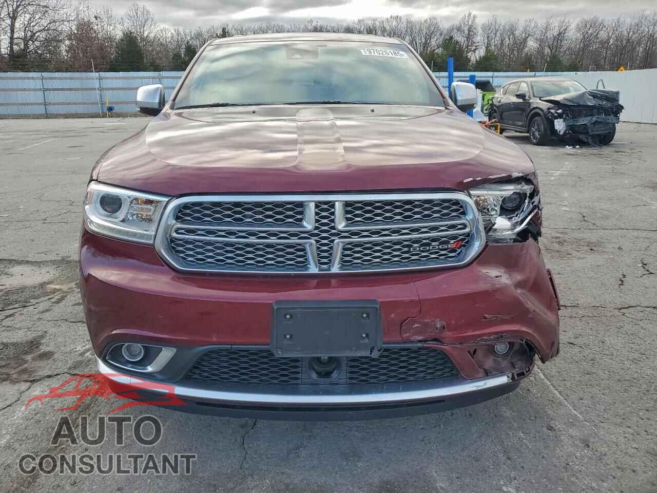 DODGE DURANGO 2017 - 1C4SDJETXHC907516