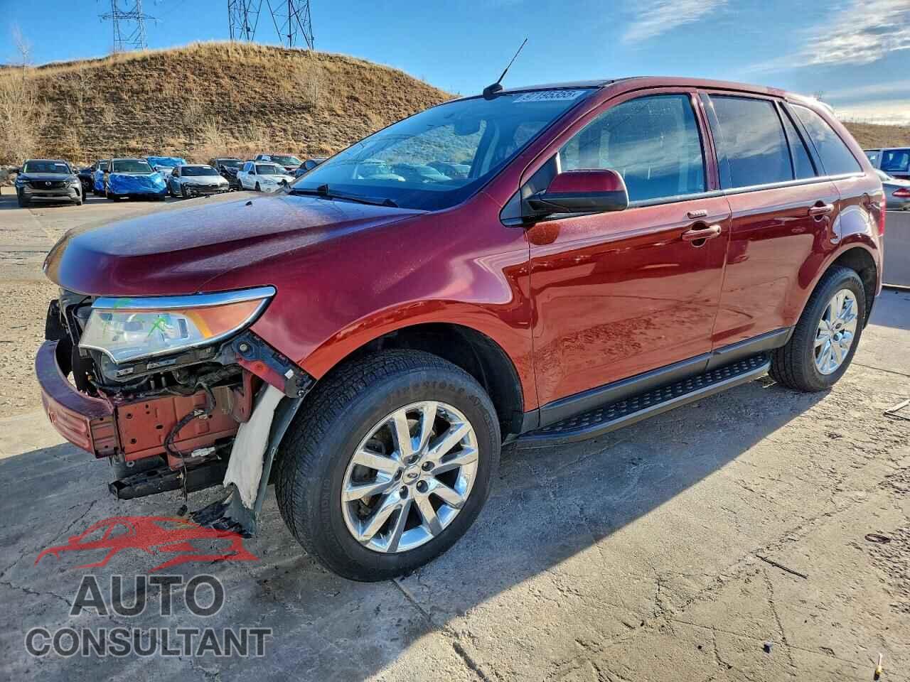 FORD EDGE 2014 - 2FMDK4JC2EBA06475