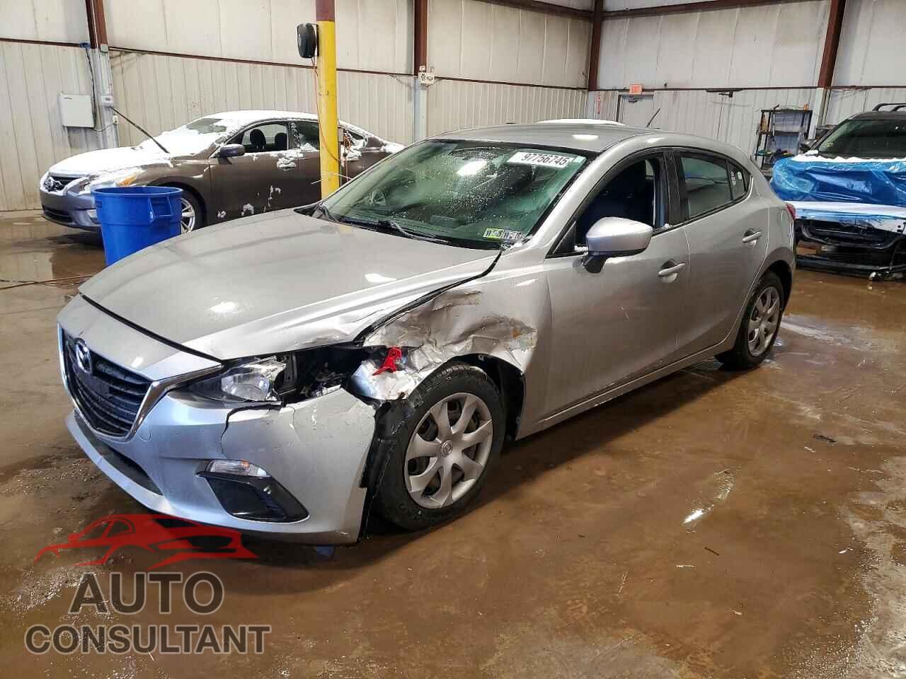 MAZDA 3 2014 - JM1BM1K77E1156857
