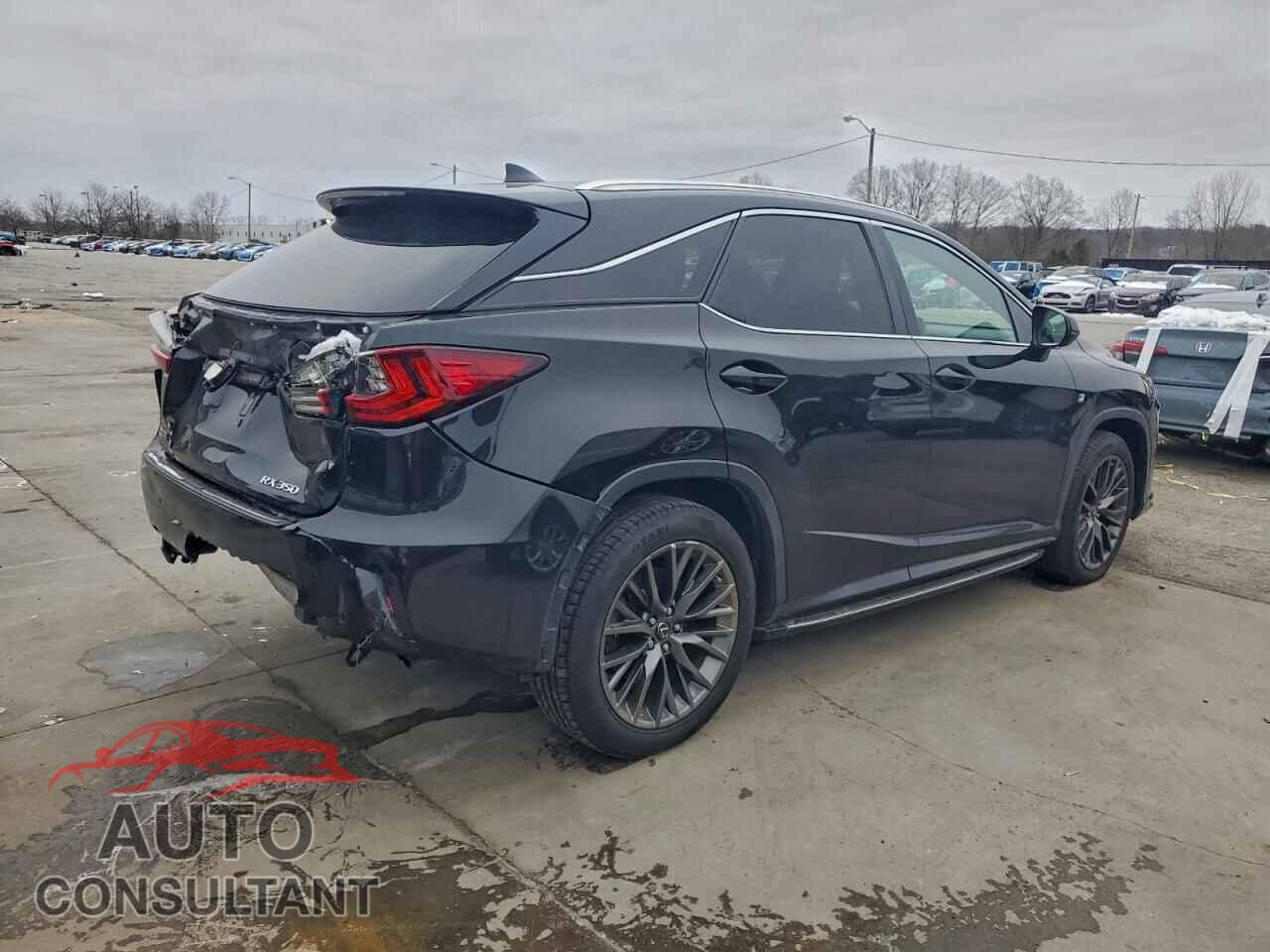 LEXUS RX350 2017 - 2T2BZMCA5HC057429