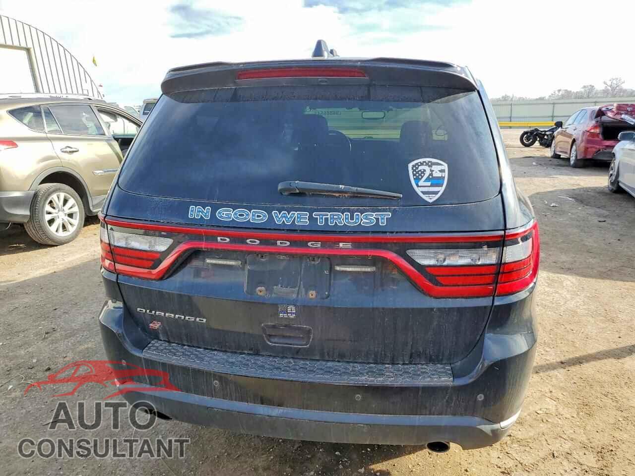 DODGE DURANGO 2021 - 1C4SDJFT6MC725384
