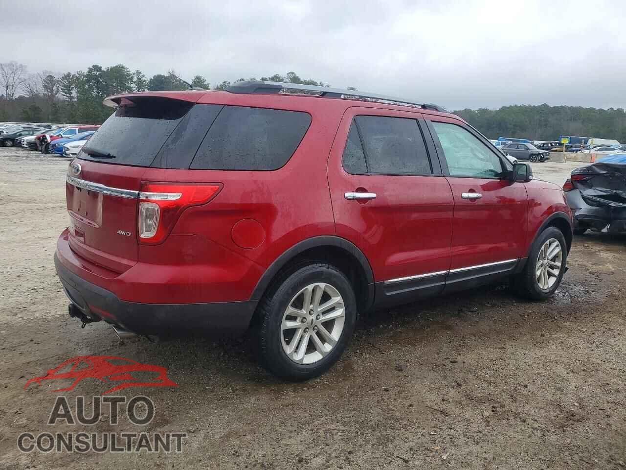 FORD EXPLORER 2014 - 1FM5K8D86EGC53848