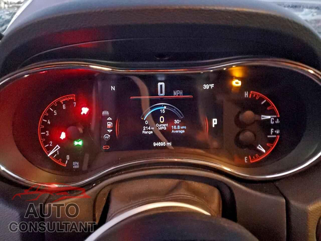 DODGE DURANGO 2016 - 1C4SDJET8GC397746