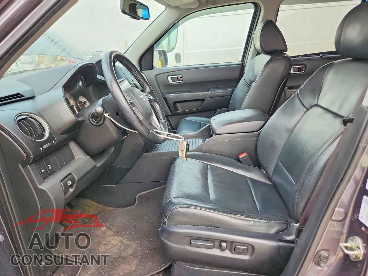 HONDA PILOT 2014 - 5FNYF4H92EB026491