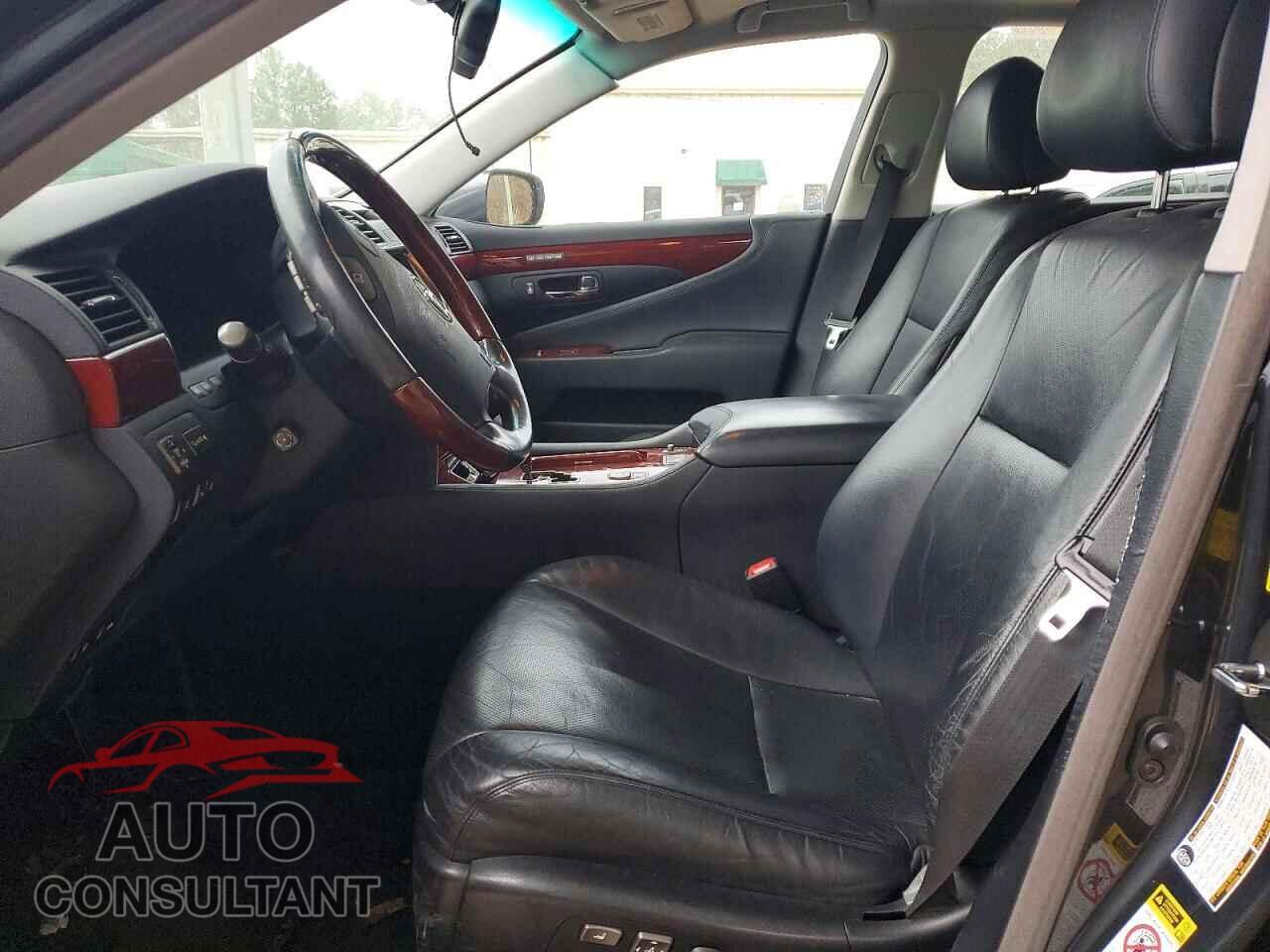 LEXUS LS460 2009 - JTHBL46F595088030