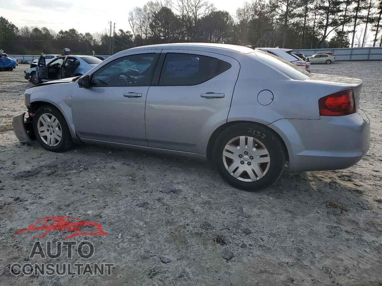 DODGE AVENGER 2013 - 1C3CDZAB2DN544812