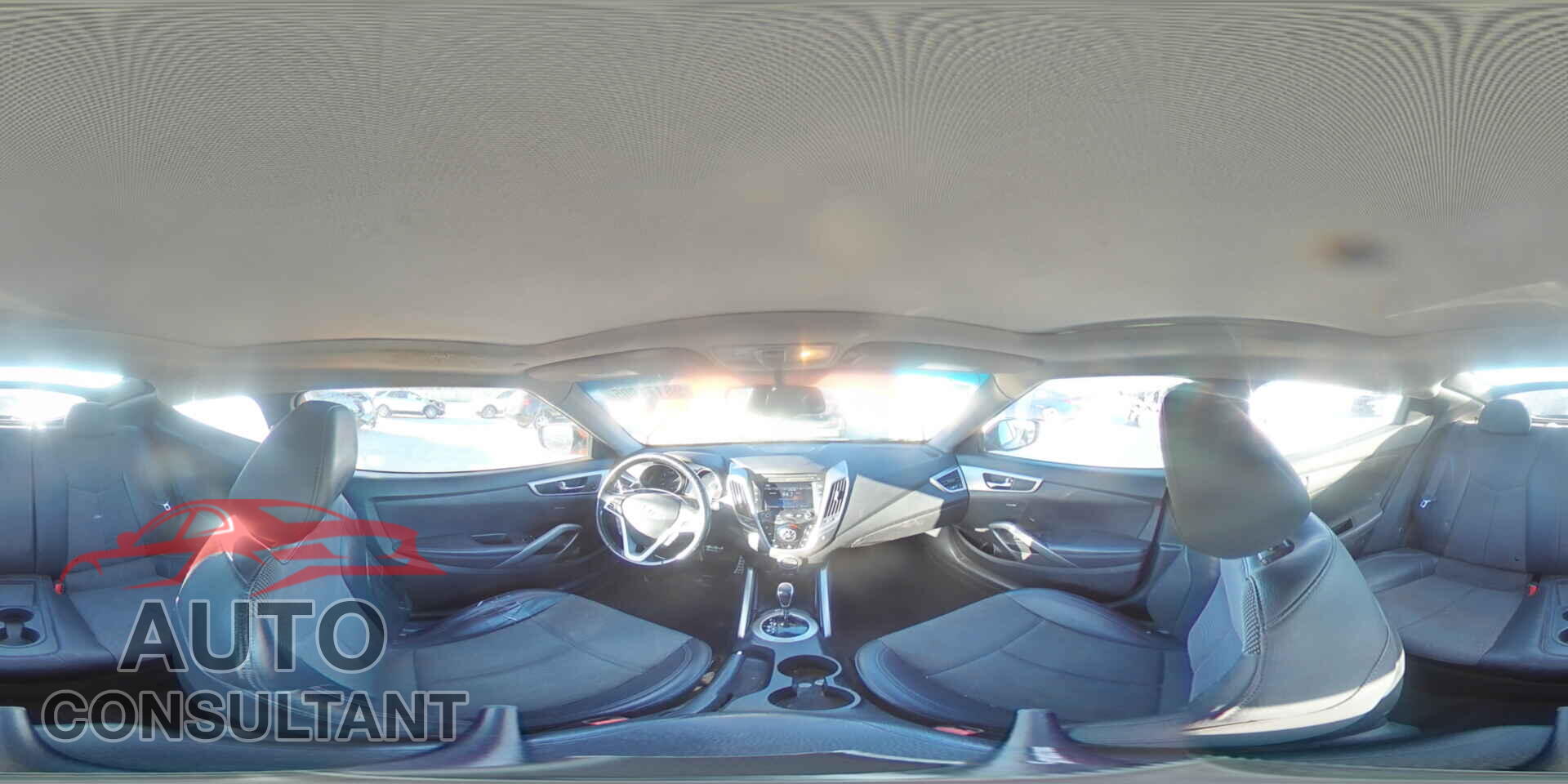 HYUNDAI VELOSTER 2013 - KMHTC6AD3DU158366