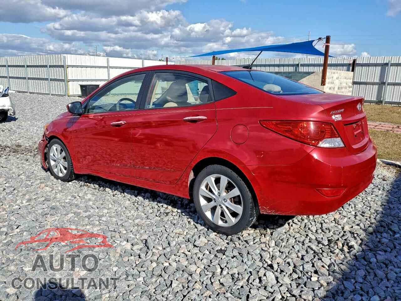 HYUNDAI ACCENT 2014 - KMHCU4AE0EU618546