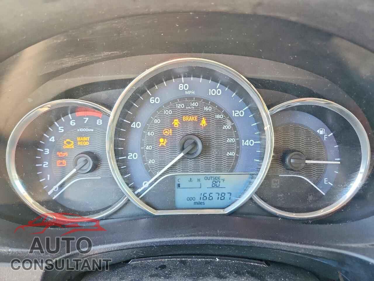 TOYOTA COROLLA 2015 - 5YFBURHE8FP192994