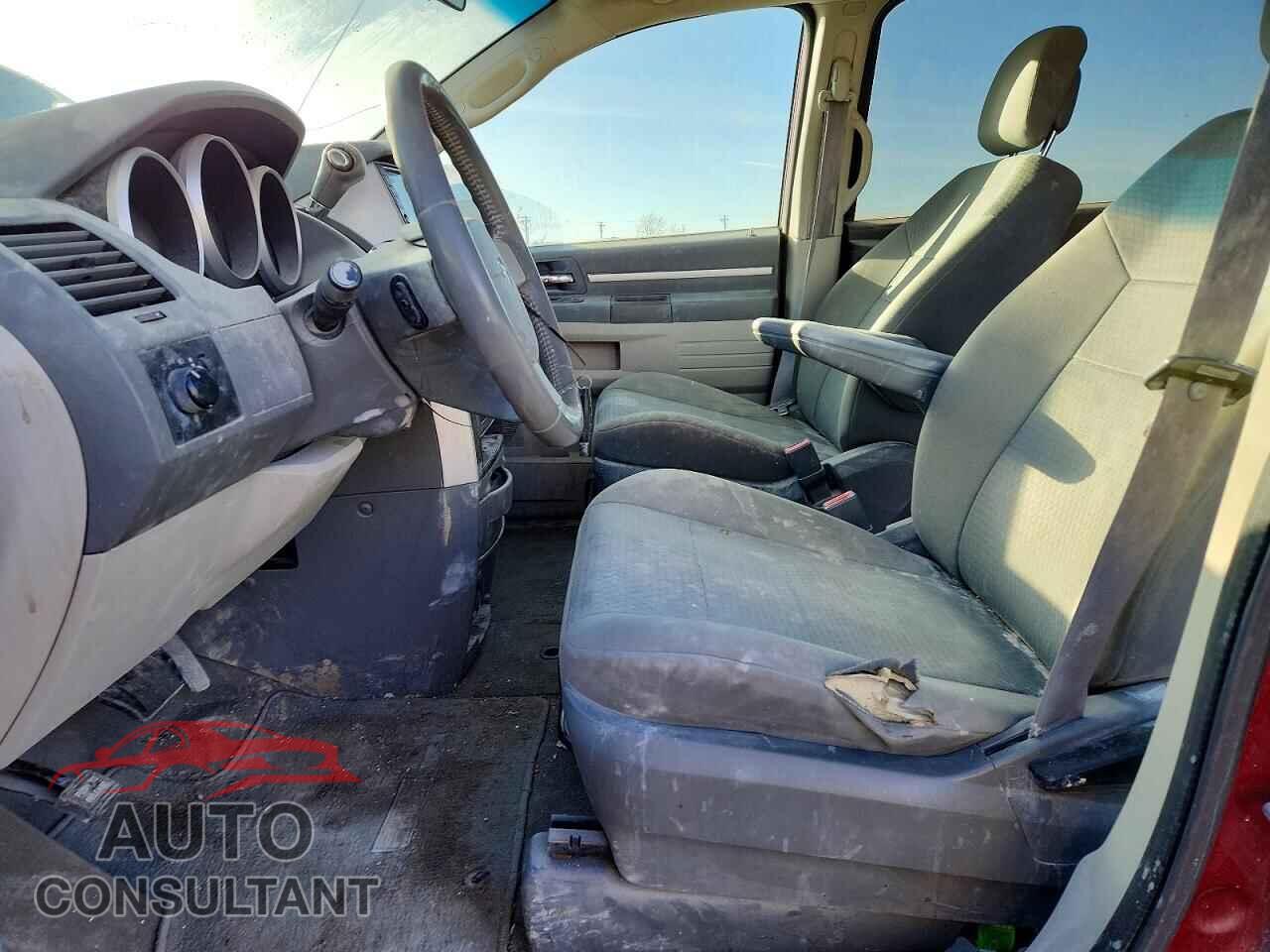 DODGE CARAVAN 2010 - 2D4RN4DEXAR341275