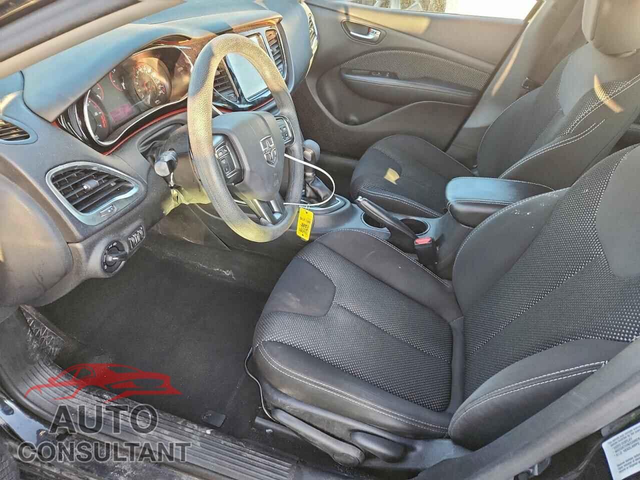DODGE DART 2014 - 1C3CDFBB2ED891318