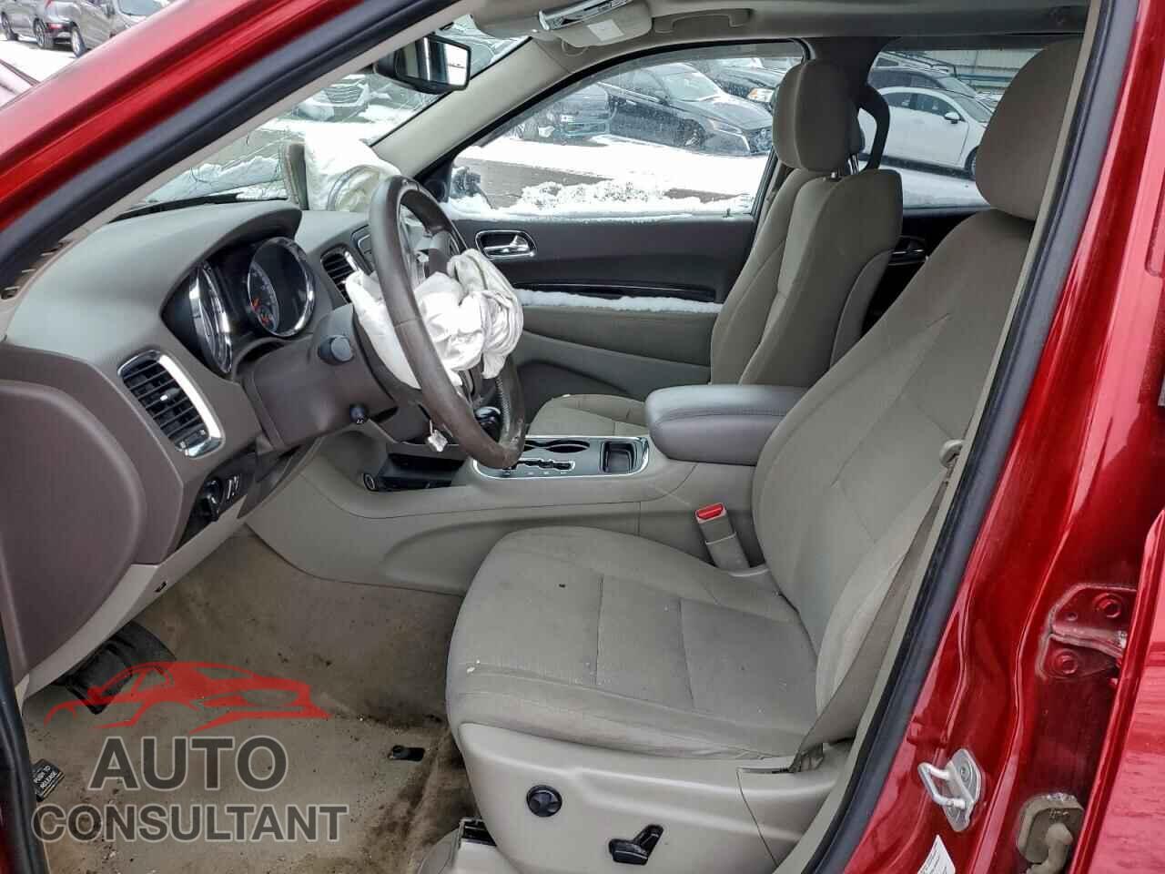 DODGE DURANGO 2011 - 1D4RE4GG6BC630967
