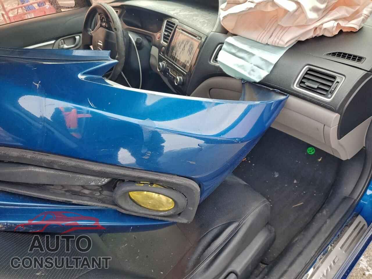 HONDA CIVIC 2014 - 19XFB2F88EE250520