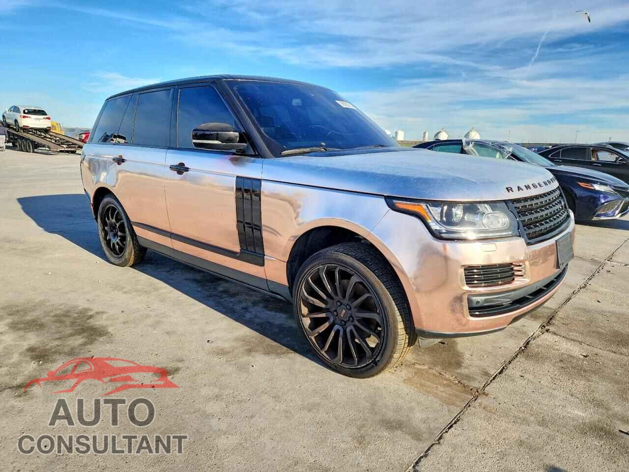 LAND ROVER RANGE ROVER 2015 - SALGS2VF5FA209697