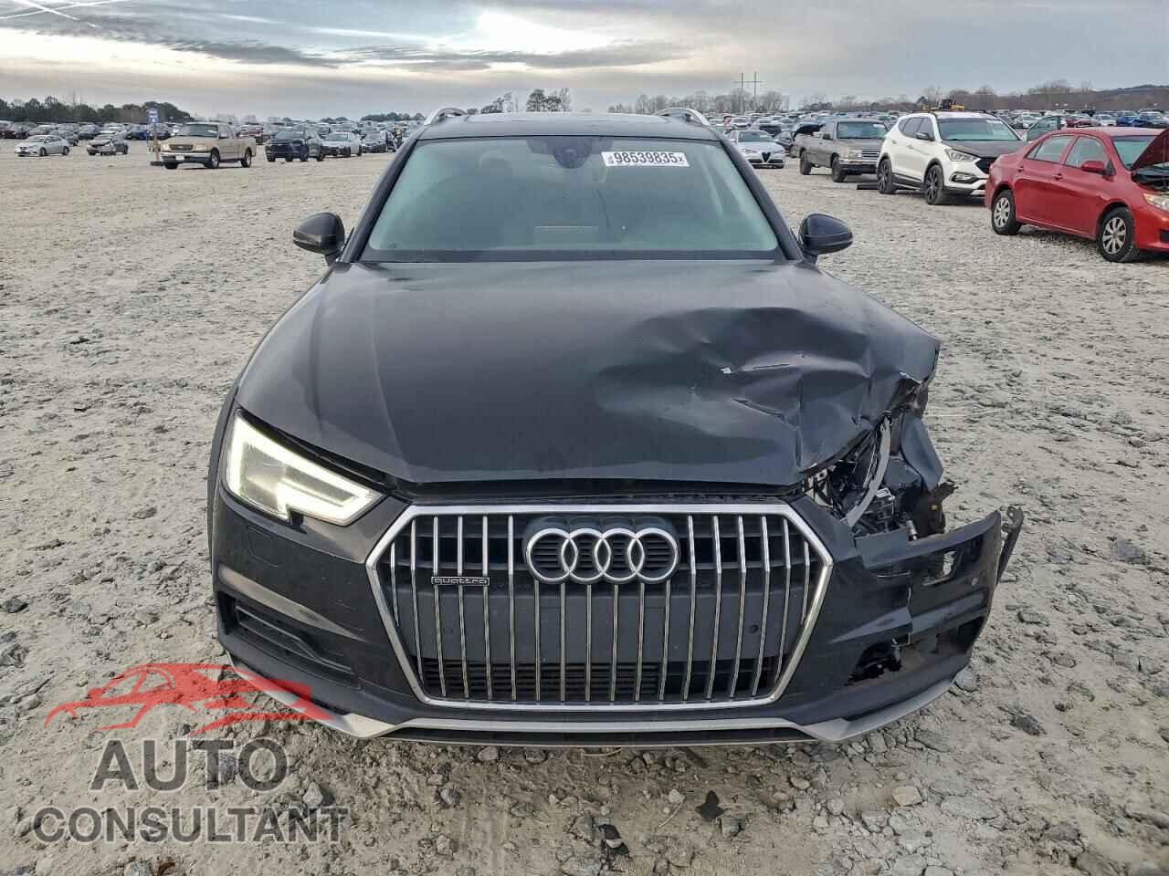 AUDI A4 2017 - WA18NAF40HA041796