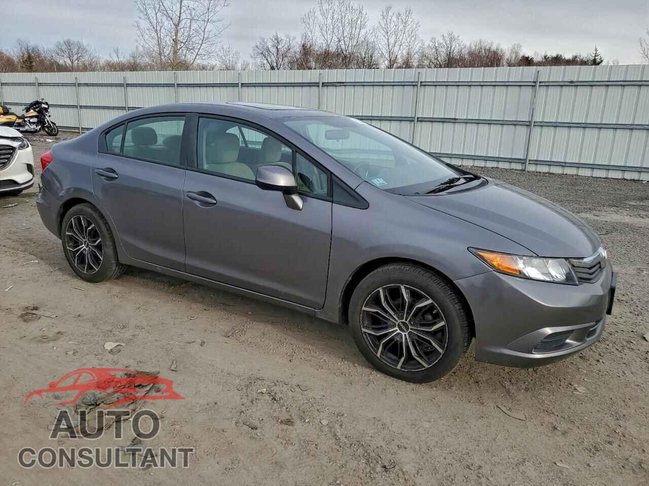 HONDA CIVIC 2012 - 2HGFB2F88CH501863