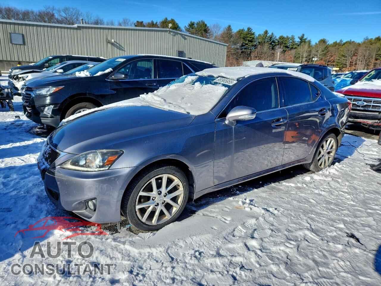 LEXUS IS 2012 - JTHCF5C21C5058341