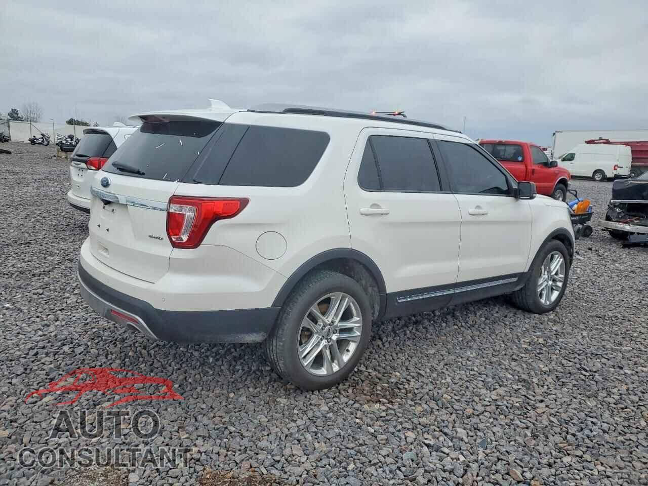 FORD EXPLORER 2017 - 1FM5K8D89HGC45800